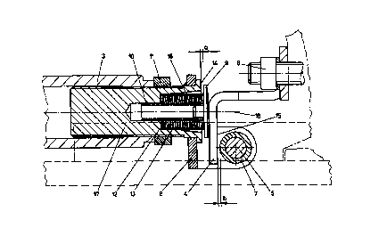 A single figure which represents the drawing illustrating the invention.